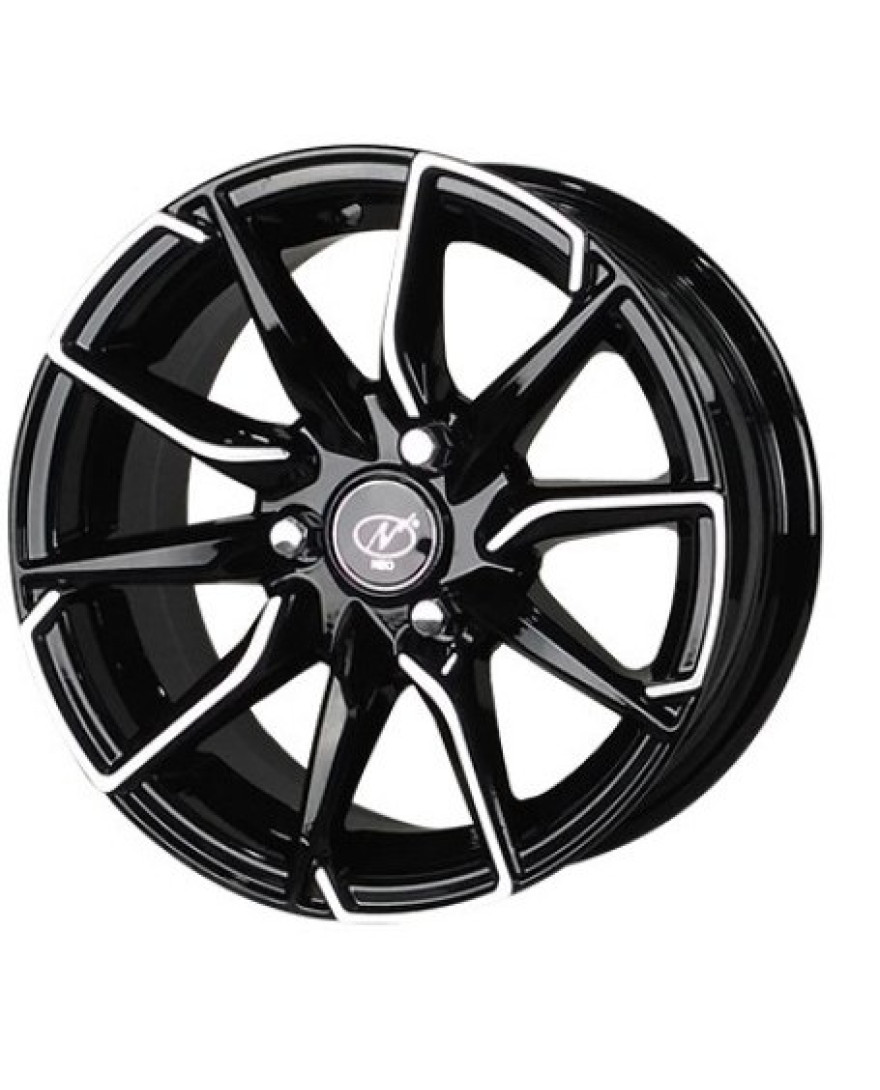 NeoWheel Royal 14 Inch BMUC finish PCD 3x100 | Size 14x6 inch